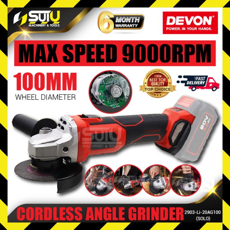 DEVON 2903-LI-20AG100 20V 4