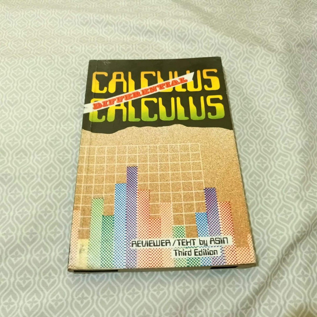 Differential Calculus Reviewer by Asin, Hobbies & Toys, Books & Magazines, Textbooks on Carousell