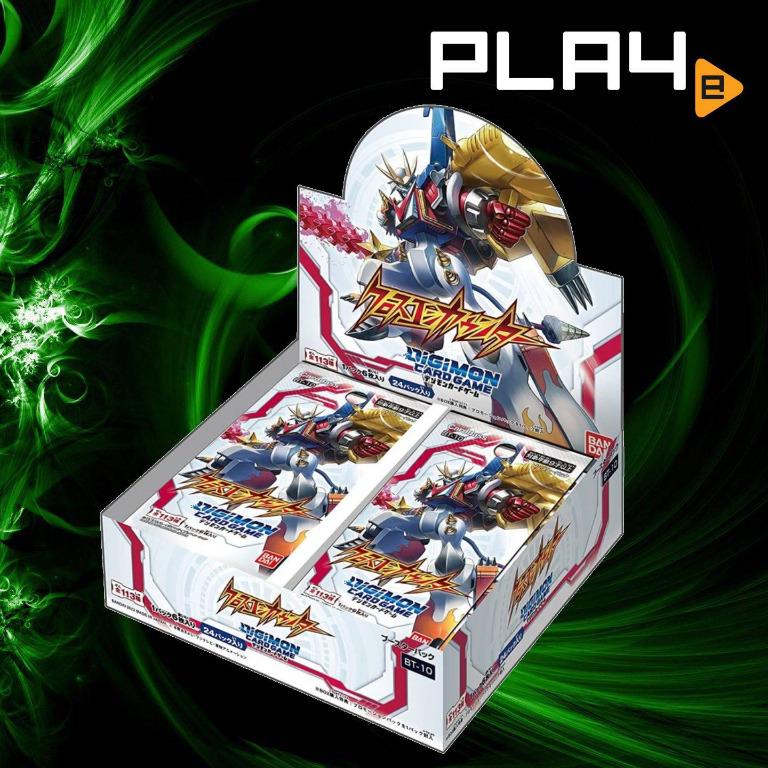 digimon xros encounter booster box Digimon TCG: Xros Encounter Booster Box [BT10] main image 0