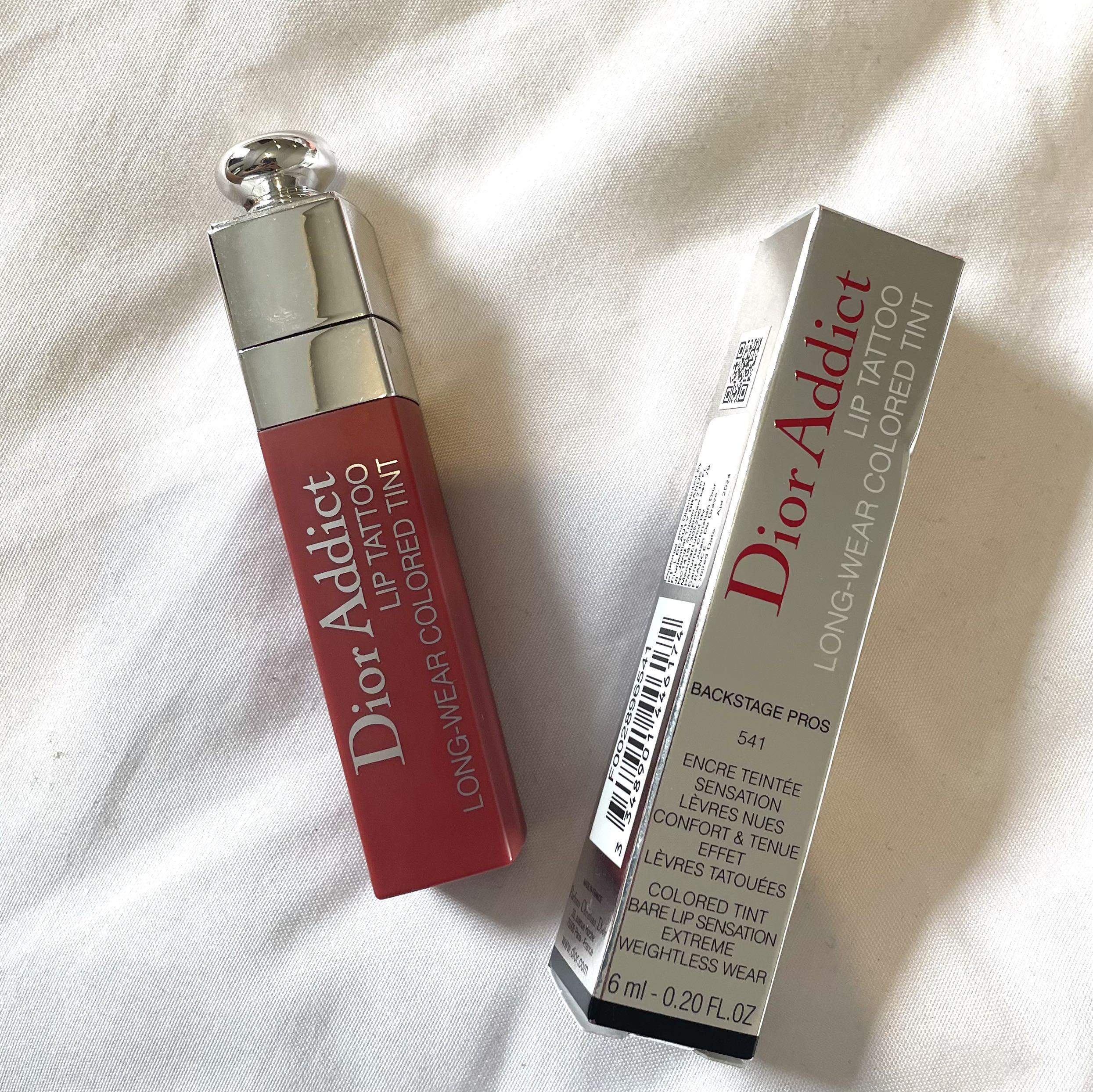 Dior lip tattoo 541 sienna clearance