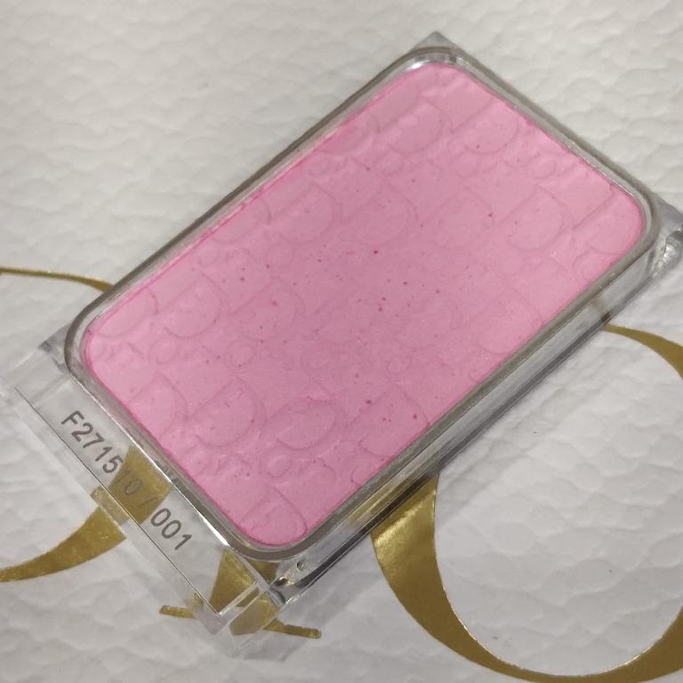 Dior rosy glow blush / blusher tester 001 pink, Beauty & Personal Care