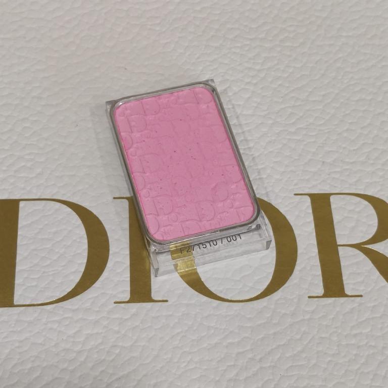 Dior rosy glow blush / blusher tester 001 pink, Beauty & Personal Care