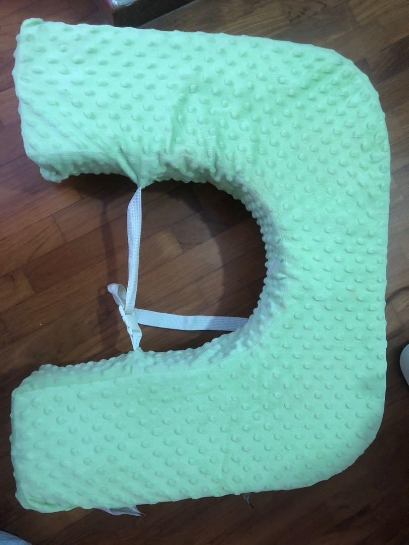 Double Blessings Nursing Pillow Babies Kids Nursing Feeding Breastfeeding Bottle Feeding on Carousell