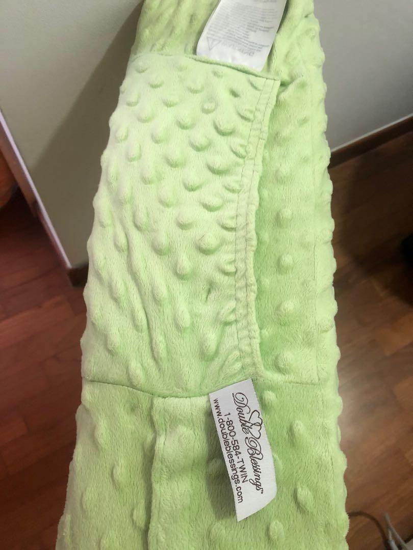 Double Blessings Nursing Pillow Babies Kids Nursing Feeding Breastfeeding Bottle Feeding on Carousell