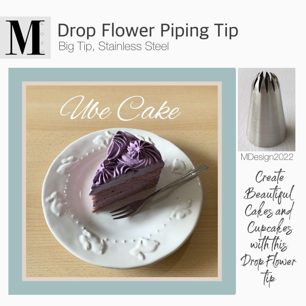 Drop Flower Piping Tip (Category: Bakeware) located in Manila. Submitted by mshopmla (Listing ID 1162933571, Image 2). Description: Drop Flower Piping Tip Big Tip Stainless Steel Product Code: DFPT-1 Price: Php 85.00 each #bigpipingtip #dropflowerpipingtip #Mediskitchen #themfmshop #mshopmla #mshop.