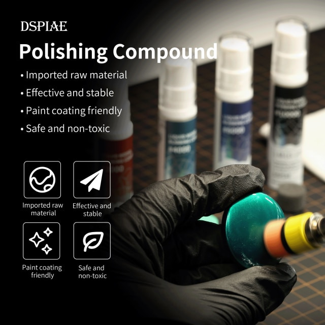 [30th Aug] DSPIAE Polishing Compounds and Polishing Tool set, Hobbies