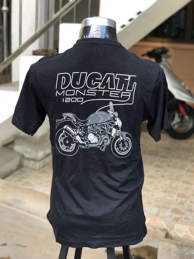 Ducati Monster T shirt Men s Fashion Tops Sets Tshirts Polo