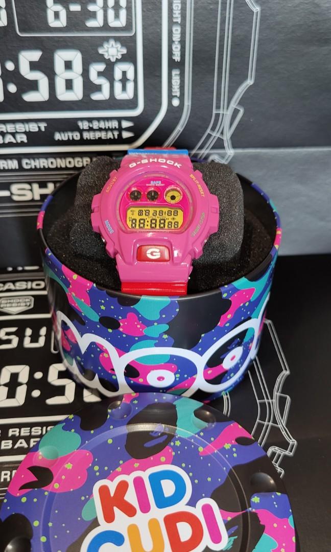 Casio G Shock DW 6900 kid cudi