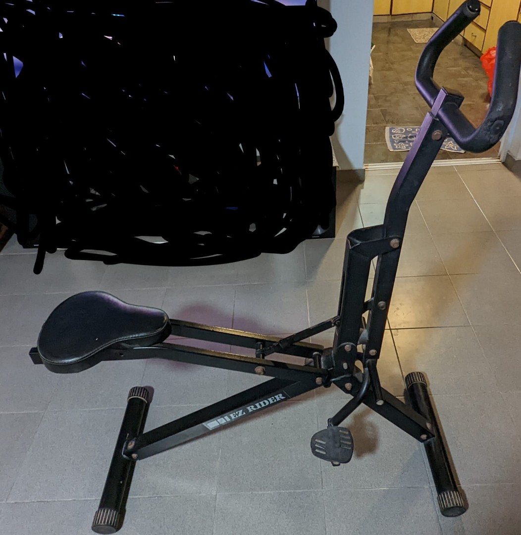 Easy rider exercise machine best sale