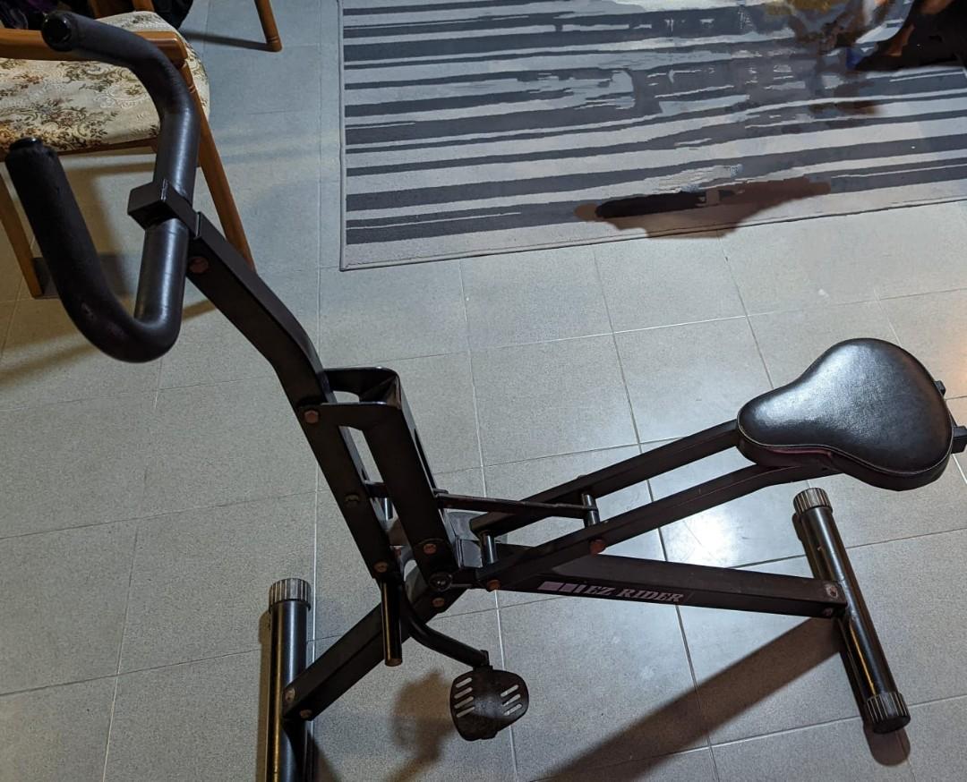 Easy Rider Exercise Machine Sports Equipment Exercise Fitness Cardio Fitness Machines on Carousell