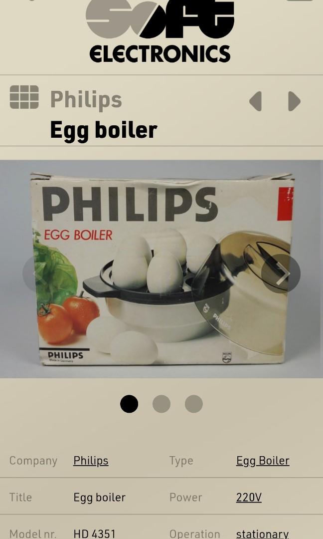 Egg boiler shop philips