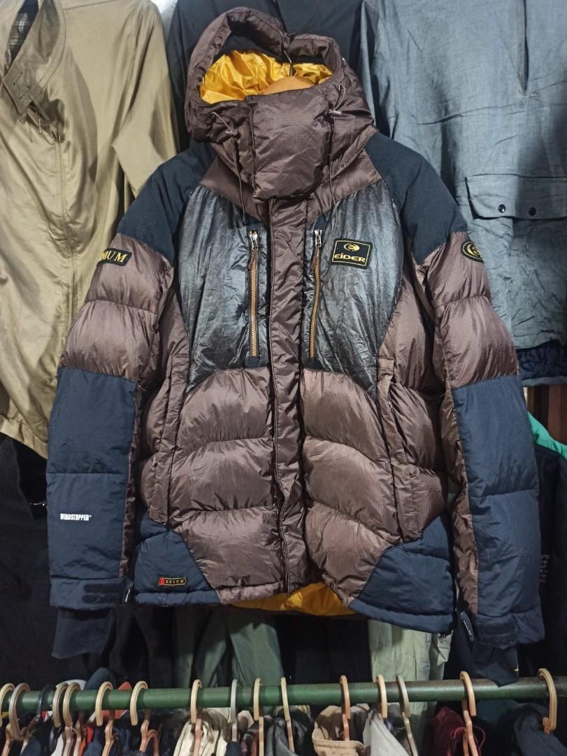 Eider down jacket online