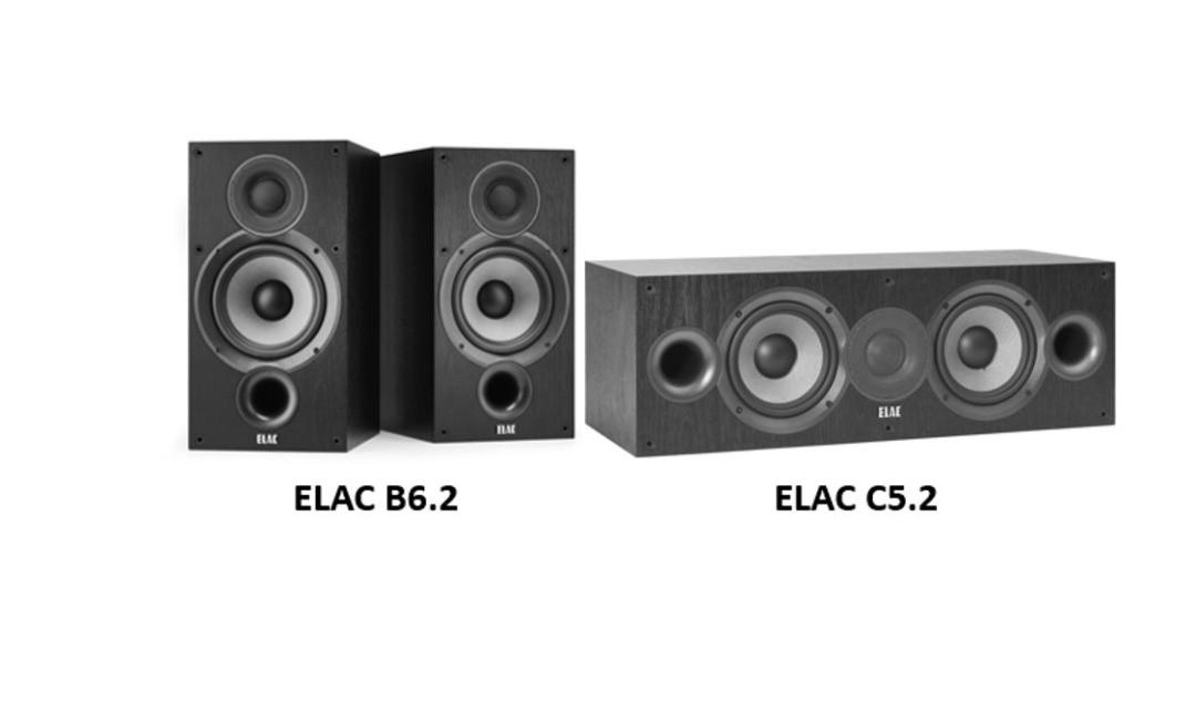 Elac Debut 2.0 Center 5.2 Front 6.2 TV Home Appliances TV