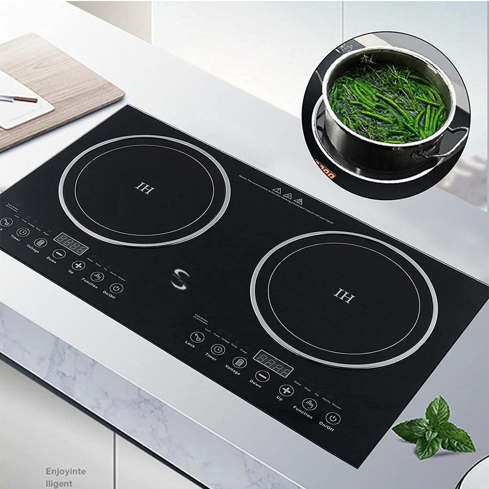 Electric Dual induction Cooker🥰😍 (Category: Cookware & Accessories) located in Quezon City. Submitted by kutiekath (Listing ID 1162906323, Image 3). Description: .