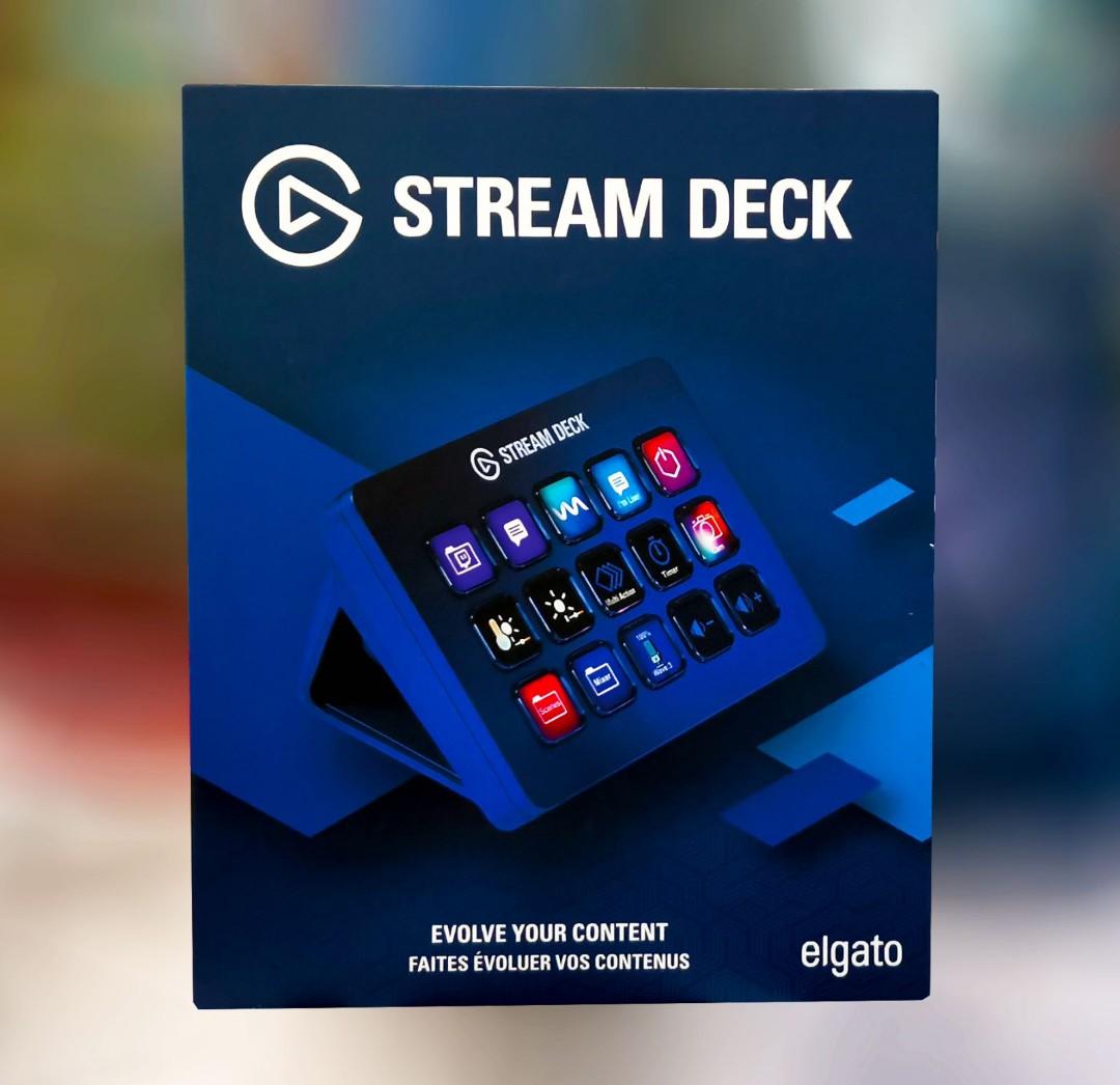 ELGATO STREAM DECK MK.2 (EL-10GBA9901) (Category: Other Accessories) located in San Juan City. Submitted by blueswitchpc (Listing ID 1162763624, Image 1). Description: 🚨 RESTOCK ALERT 🚨 ELGATO STREAM DECK MK.2 (EL-10GBA9901). STREAM DECK MK.2 - BLACK Evolve Your Content Stream Deck features 15 customizable LCD keys to control apps and platforms. Hit the Elgato Marketplace for app plugins, icons, tracks plus effects, and keep your setup fresh wi