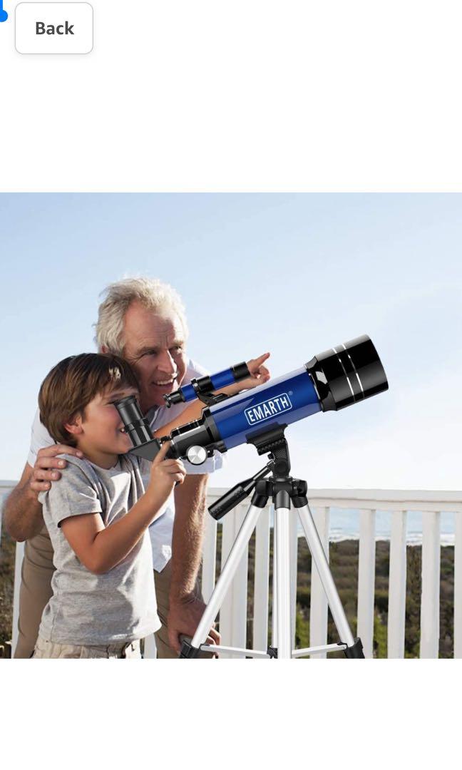 Emarth store telescope 70mm