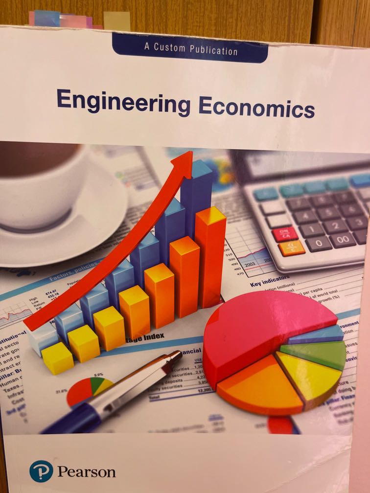 Engineering Economics TP, Hobbies & Toys, Books & Magazines, Textbooks
