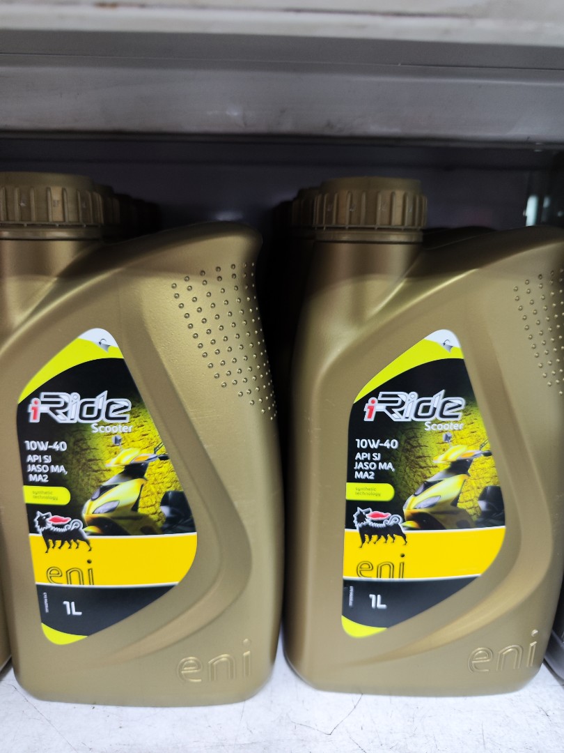 ENI SCOOTER ENGINE OIL AEROX XMAX HONDA FORZ300 HONDA ADV150 NMAX