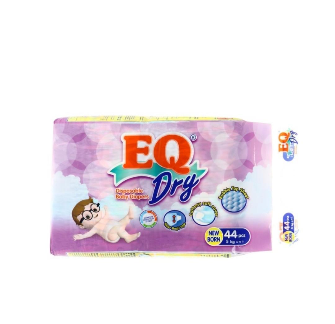 Eq dry deals newborn 44pcs