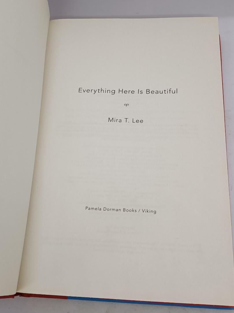 Everything Here Is Beautiful by Mirat. Lee, Hobbies & Toys, Books