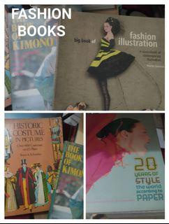 Fashion books