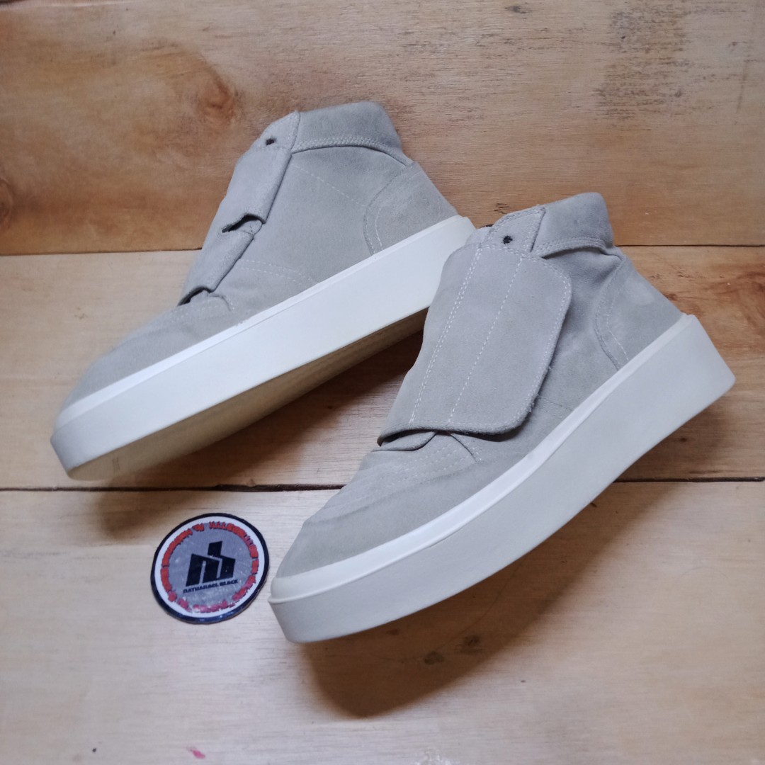 Fear of god skate mid cool milky grey sneaker bekas second