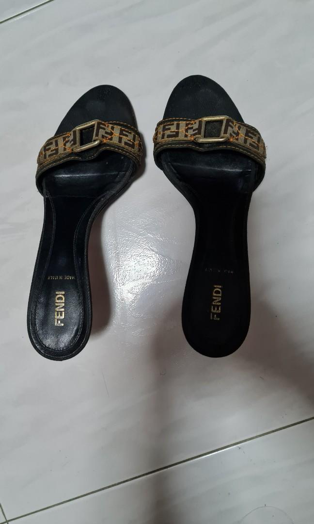 Vintage cheap fendi sandals