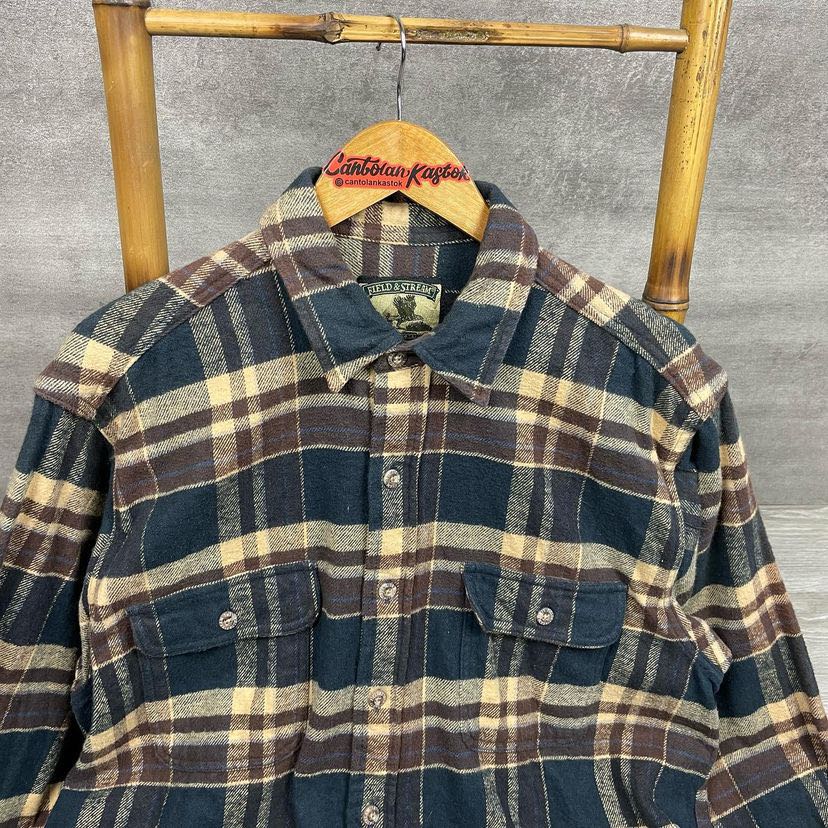 stream outer flannel MYFL38, Fesyen 
