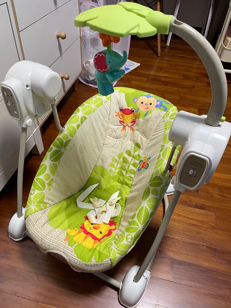 Auto rocker 2025 fisher price