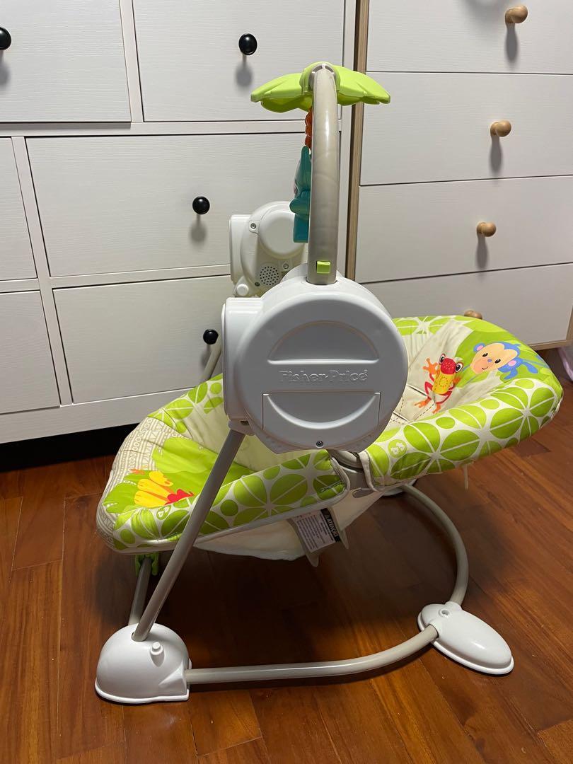 Auto rocker fisher price discount