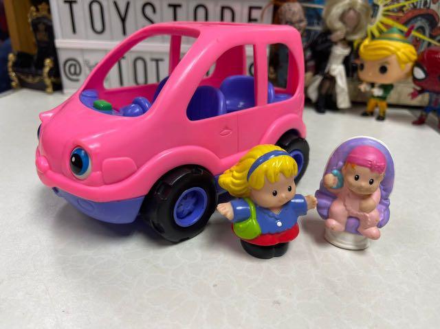 Little people mini van sale