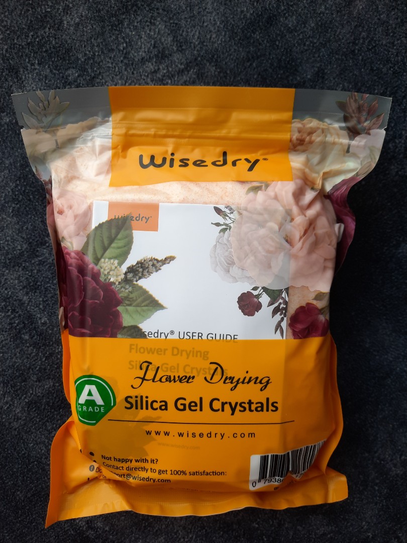 Flower Drying Silica Gel Crystals, Hobbies & Toys, Stationery & Craft