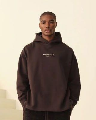 FOG - Fear of God Essentials Relaxed Hoodie Iron (Category: Hoodies) located in Quezon City. Submitted by sneakercornerph (Listing ID 1162600429, Image 1). Description: This Hoodie features an Essentials logo on its chest and a new, roomier and more voluminous silhouette. Each Hoodie made available as a part of this release was made from a heavyweight cotton, polyester fleece material. Sizes available: XS, S, M Other sizes open for pre-order. pri