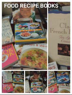 Food recipes books