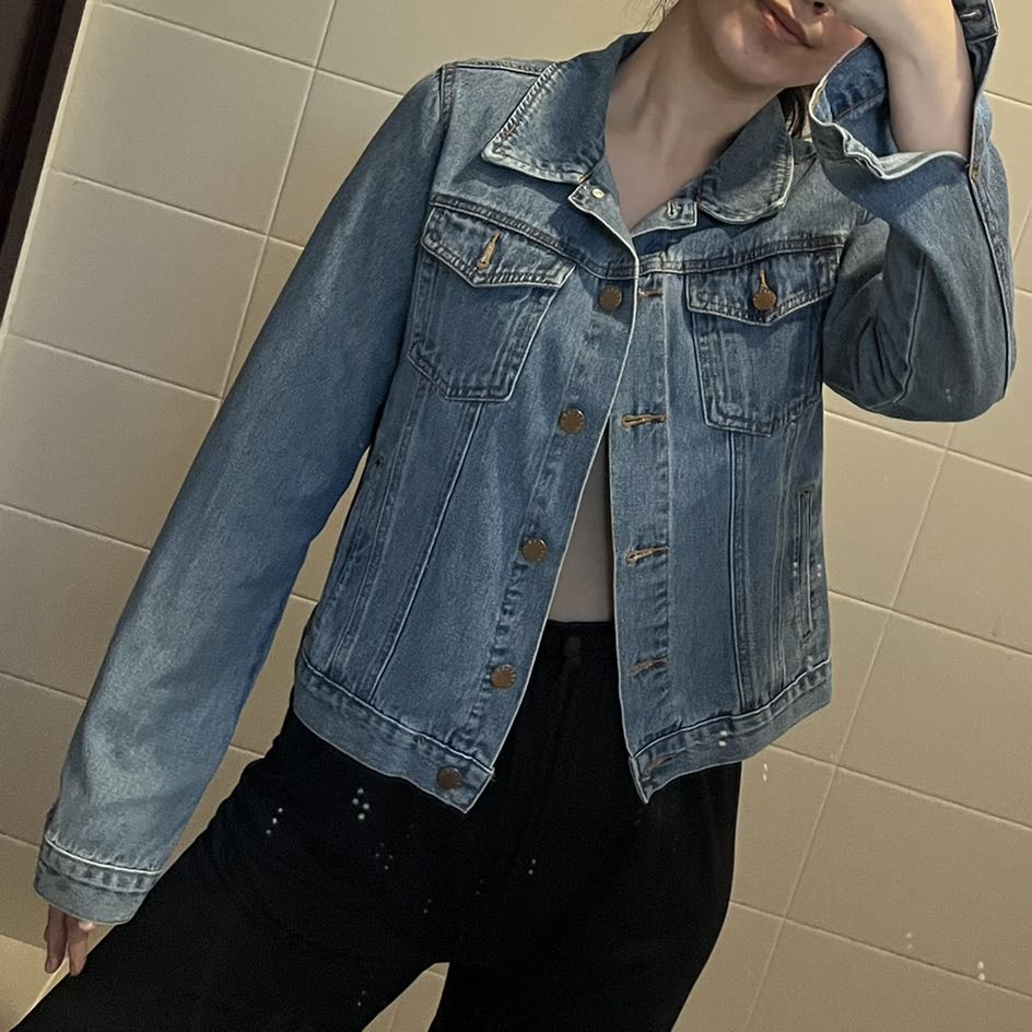 FOREVER 21 - Denim Jacket, Fesyen 