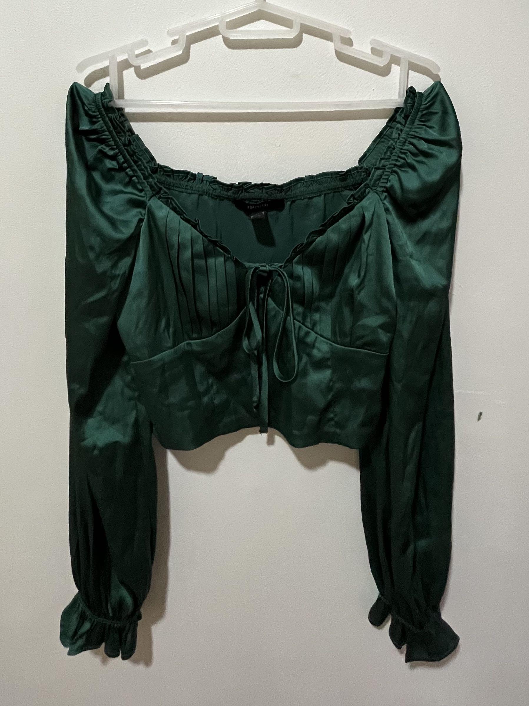 Silk top forever 21 cheap