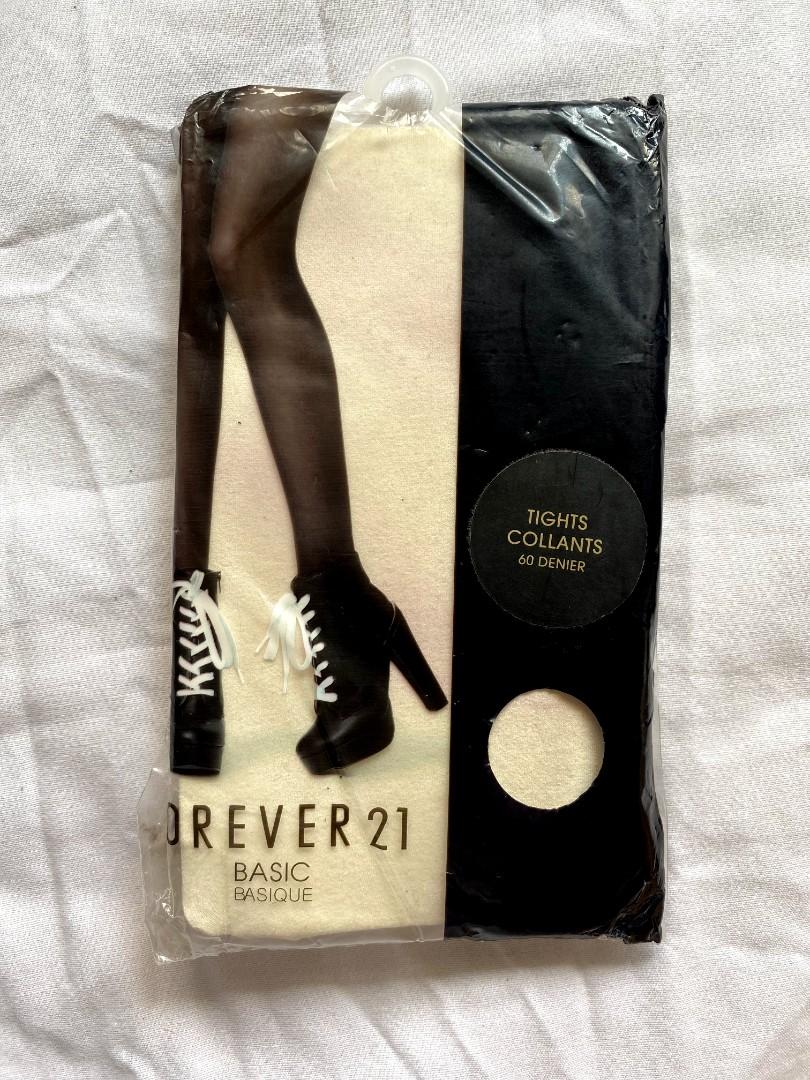 Forever 21 opaque tights pantyhose 