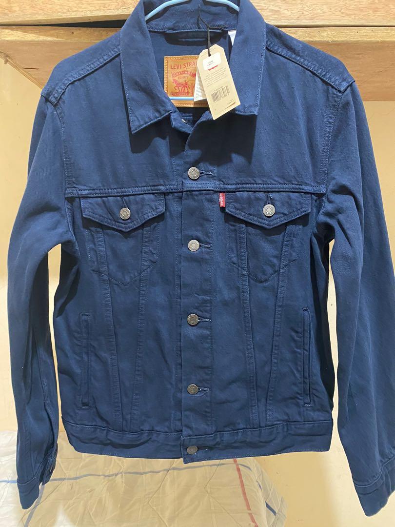 TRUCKER JACKET with freebies 