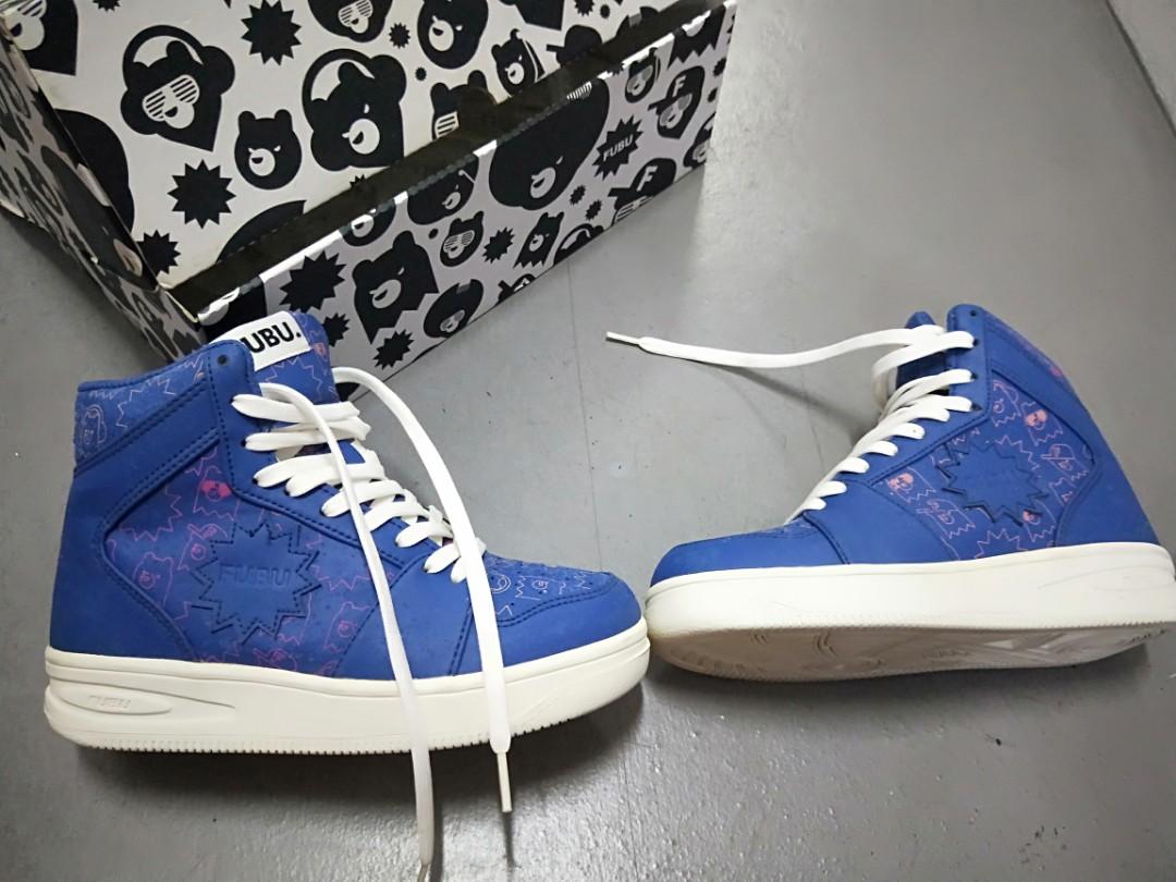 Fubu high top shoes top