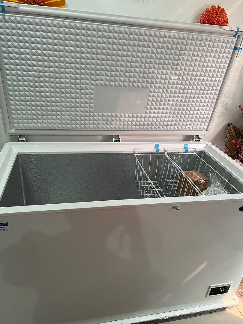 Fujidenzo 15 cu.ft inverter dual function freezer, TV & Home Appliances