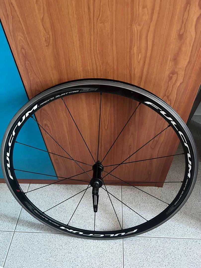 週末限定】FULCRUM RACING QUATTRO LG 700c シマノ