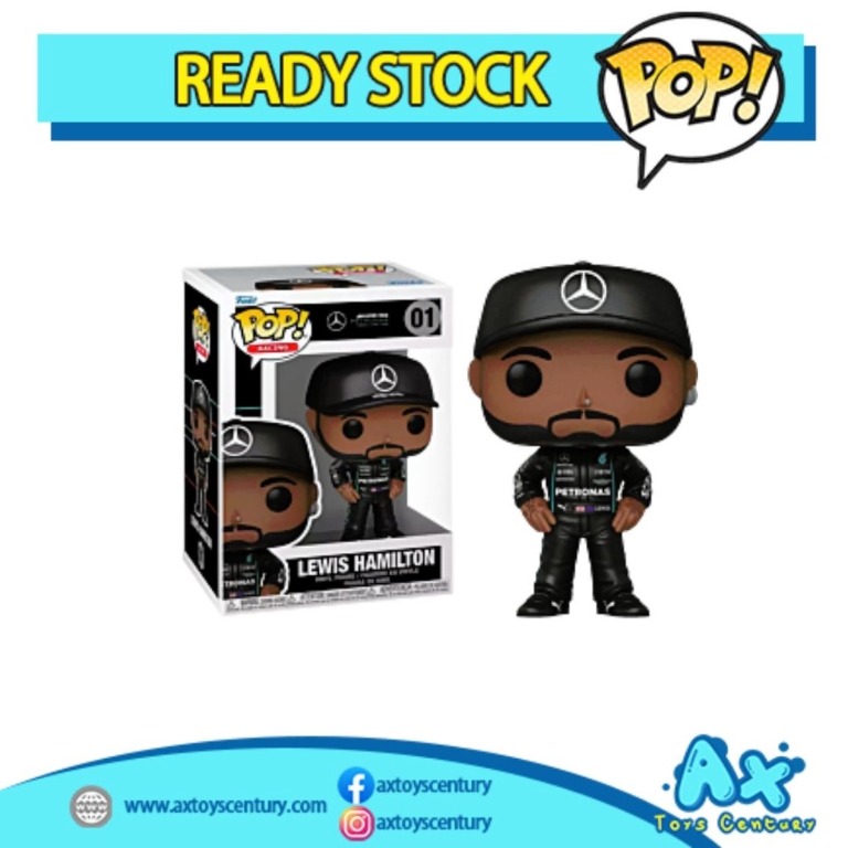 Funko POP! Racing: F1 - Lewis Hamilton (AMG Petronas) #01