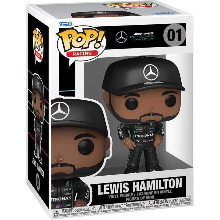 Funko POP AMG Petronas Formula A One Team #01 - Lewis Hamilton, Hobbies &  Toys, Toys & Games on Carousell