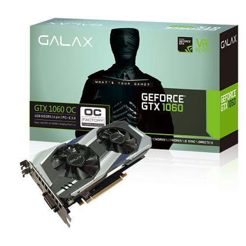 Galax 1060 6gb oc hotsell