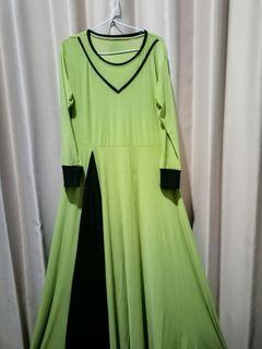 Gamis atau dress muslim butik