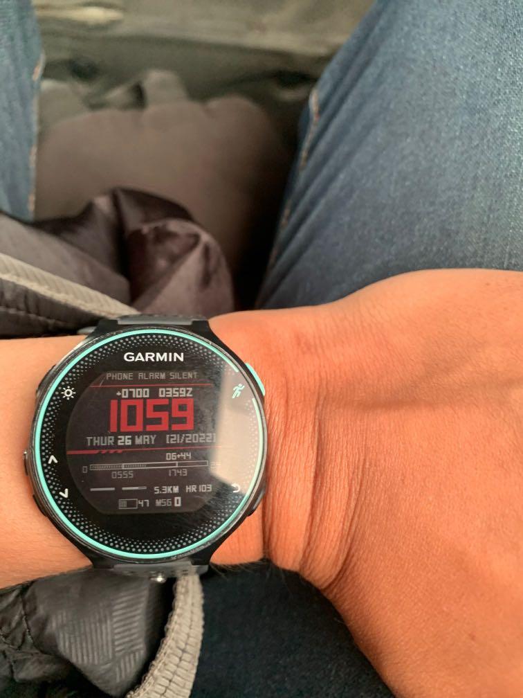 Garmin forerunner hotsell 235 silent alarm