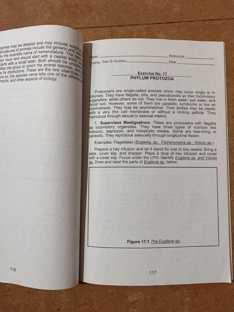 General Zoology Laboratory Notes and Guide in General Zoology Teresa R