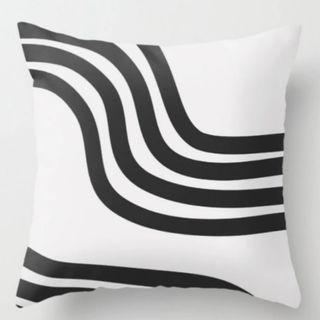 Geometric Throw Pillow Cover 16"x16"