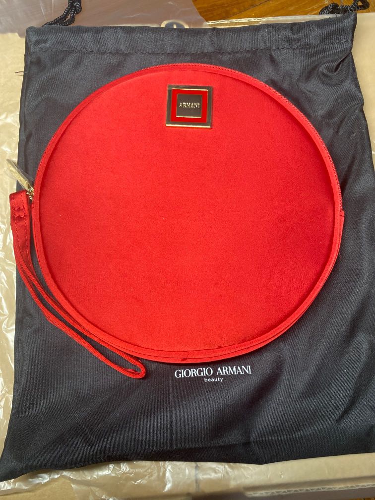 Giorgio Armani beauty bag, Women's Fashion, Bags & Wallets, Purses &  Pouches on Carousell