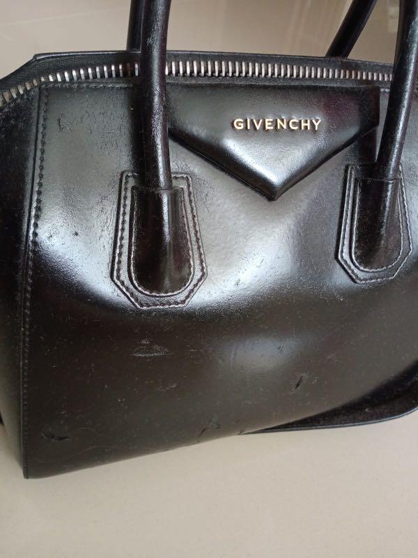 Givenchy hotsell antigona silver